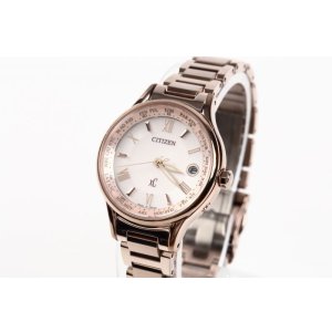 画像4: CITIZEN[シチズン]XC[クロスシー] EC1164-53W　basicコレクション ティタニアライン ハッピーフライト (エコドライブ電波時計 ワールドタイム)　正規品