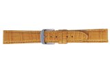 BAMBI[バンビ]　グレーシャス ワニ革（クロコダイル・マット） BWA004Y　正規品　「腕時計交換ベルト」