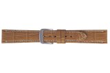 BAMBI[バンビ]　グレーシャス ワニ革（クロコダイル・マット） BWA004F　正規品　「腕時計交換ベルト」