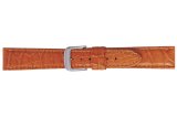 BAMBI[バンビ]　グレーシャス ワニ革（クロコダイル・マット） BWA004L　正規品　「腕時計交換ベルト」