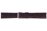 BAMBI[バンビ]　グレーシャス ワニ革（クロコダイル・マット） BWA004E　正規品　「腕時計交換ベルト」