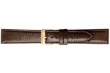 BAMBI[バンビ]　グレーシャス 牛革（エナメル加工） BC122B　正規品　「腕時計交換ベルト」