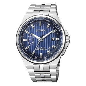 画像1: CITIZEN[シチズン]CITIZEN コレクション CB0161-82L  エコ・ドライブ電波時計（ワールドタイム機能） 正規品