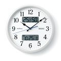 SEIKO[セイコー]　セイコークロック ZS251W　“電波”と“スマホ”でつながるから時刻ぴったり ネクスタイムシリーズ　電波掛け時計　正規品