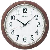 SEIKO[セイコー]　セイコークロック　KX217B 　掛時計　スタンダード  電波クロック　正規品