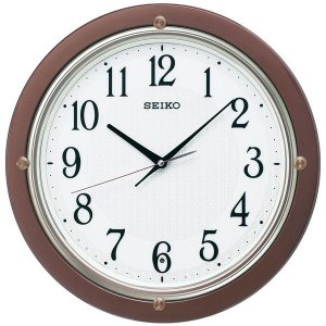 画像1: SEIKO[セイコー]　セイコークロック　KX217B 　掛時計　スタンダード  電波クロック　正規品