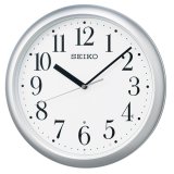 SEIKO[セイコー]　セイコークロック　KX218S 掛時計　スタンダード  電波クロック　正規品