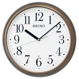 SEIKO[セイコー]　セイコークロック　KX218B　 掛時計　スタンダード  電波クロック　正規品