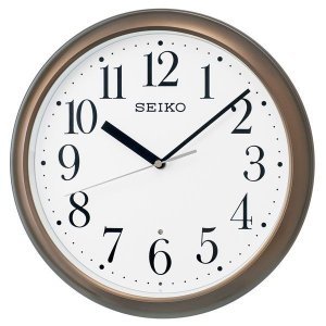 画像1: SEIKO[セイコー]　セイコークロック　KX218B　 掛時計　スタンダード  電波クロック　正規品