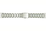 BAMBI[バンビ]　バンビメタル ブロック ワンタッチ BSB4593-S　正規品　「腕時計交換ベルト」