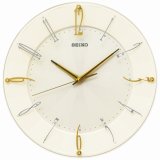 SEIKO[セイコー]　セイコークロック　KX214C　掛時計　スタンダード  電波クロック　正規品