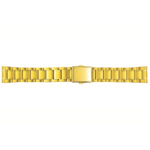画像1: BAMBI[バンビ]　バンビメタル ブロック ワンタッチ BSB4593-G　正規品　「腕時計交換ベルト」
