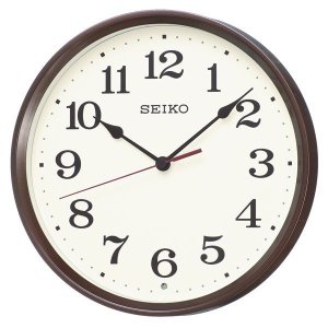 画像1: SEIKO[セイコー]　セイコークロック KX223B 　掛時計　スタンダード  電波クロック　正規品