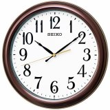 SEIKO[セイコー]　セイコークロック　KX234B  掛時計 スタンダード 電波クロック　正規品
