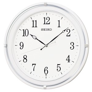 画像1: SEIKO[セイコー]　セイコークロック 　KX231W 　掛時計　オフィスタイプ  電波クロック　正規品