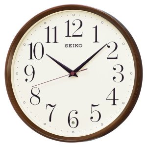 画像1: SEIKO[セイコー]　セイコークロック 　KX222B　 掛時計　スタンダード  電波クロック　正規品