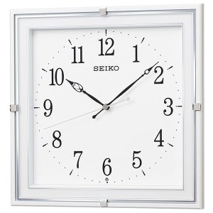 画像1: SEIKO[セイコー]　セイコークロック KX232W 　掛時計　スタンダード 電波クロック　正規品