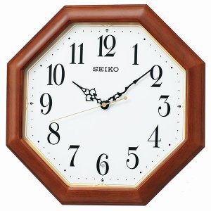 画像1: SEIKO[セイコー]　セイコークロック KX247B　掛時計　スタンダード 電波クロック　正規品