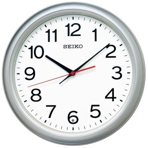 画像1: SEIKO[セイコー]　セイコークロック  KX250S　 掛時計　スタンダード 電波クロック　正規品