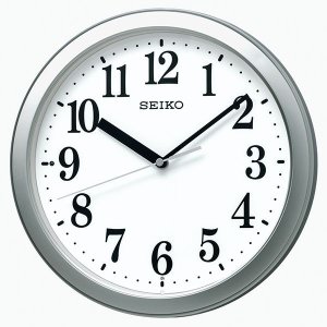 画像1: SEIKO[セイコー]　セイコークロック KX256S 電波掛け時計　正規品