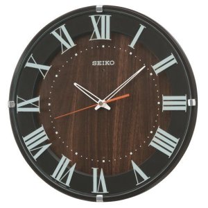 画像1: SEIKO[セイコー]　セイコークロック KX397B 掛時計　スタンダード 電波クロック　正規品