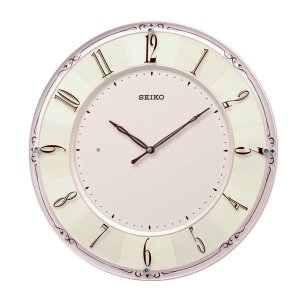 画像1: SEIKO[セイコー]　セイコークロック KX504P 掛時計　スタンダード 電波クロック　正規品