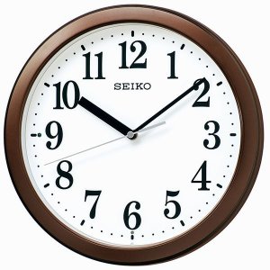 画像1: SEIKO[セイコー]　セイコークロック KX256B 電波掛け時計　正規品