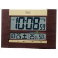SEIKO[セイコー]　セイコークロック SQ440B 電波置掛兼用時計　正規品