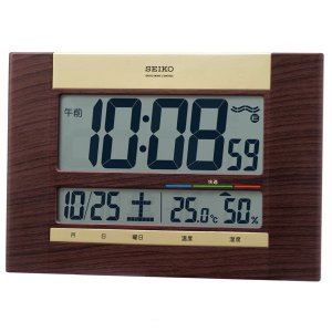 画像1: SEIKO[セイコー]　セイコークロック SQ440B 電波置掛兼用時計　正規品