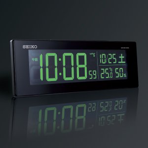 画像4: SEIKO[セイコー]　セイコークロック　DL305K　デジタル時計　シリーズC3　電波クロック　正規品