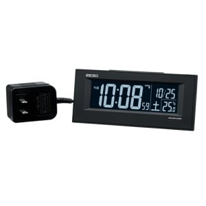 画像1: SEIKO[セイコー]　セイコークロック　DL209K　電波置き時計　正規品