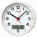 SEIKO[セイコー]　セイコークロック KR333W　電波目覚まし時計　正規品