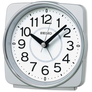 画像1: SEIKO[セイコー]　セイコークロック  KR335S　電波目覚まし時計　　正規品