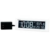SEIKO[セイコー]　セイコークロック　DL305W　デジタル時計　シリーズC3　電波クロック　正規品