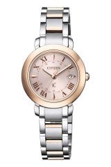 CITIZEN[シチズン]XC[クロスシー] ES9445-57W   hikariコレクション ティタニアライン ハッピーフライト (エコドライブ電波時計 ワールドタイム)　正規品