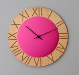 pirondini『ピロンディーニ』wall clock collection　015 Ettore_fuchsia　正規品