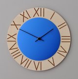 pirondini『ピロンディーニ』wall clock collection　015 Ettore_blue　正規品