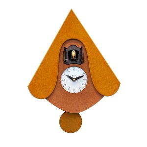 画像1: pirondini『ピロンディーニ』cuckoo clock collection　105-A-Yellow　正規品