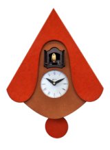 pirondini『ピロンディーニ』cuckoo clock collection　105-B-Orange　正規品