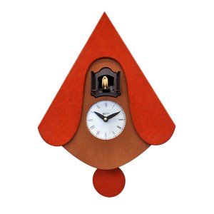 画像1: pirondini『ピロンディーニ』cuckoo clock collection　105-B-Orange　正規品