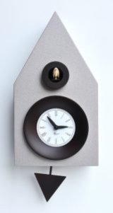 pirondini『ピロンディーニ』cuckoo clock collection　114_alluminio argentato　正規品