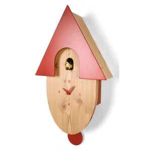 画像1: pirondini『ピロンディーニ』cuckoo clock collection　802natural　正規品