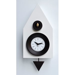 画像1: pirondini『ピロンディーニ』cuckoo clock collection　114_RAL9010　正規品