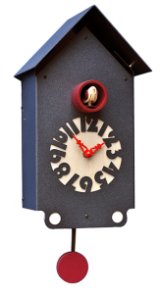pirondini『ピロンディーニ』cuckoo clock collection　151black　正規品