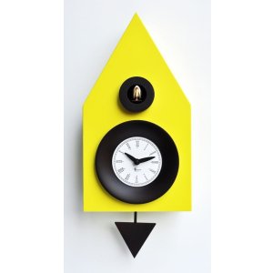 画像1: pirondini『ピロンディーニ』cuckoo clock collection　114_RAL1016　正規品