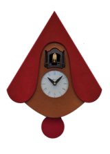 pirondini『ピロンディーニ』cuckoo clock collection　105-C-Red　正規品