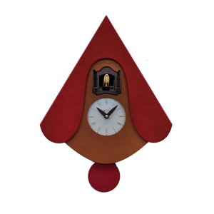 画像1: pirondini『ピロンディーニ』cuckoo clock collection　105-C-Red　正規品
