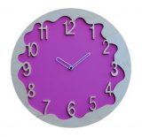pirondini『ピロンディーニ』wall clock collection　046Ombre-purple　正規品