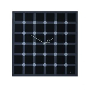 画像1: pirondini『ピロンディーニ』wall clock collection　052OpticalN2-blackgrey 　正規品