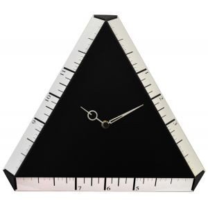 画像1: pirondini『ピロンディーニ』wall clock collection　010Pitagora_black　正規品